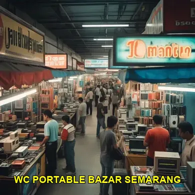 Sewa WC Portable Semarang untuk Bazar Alat Elektronik